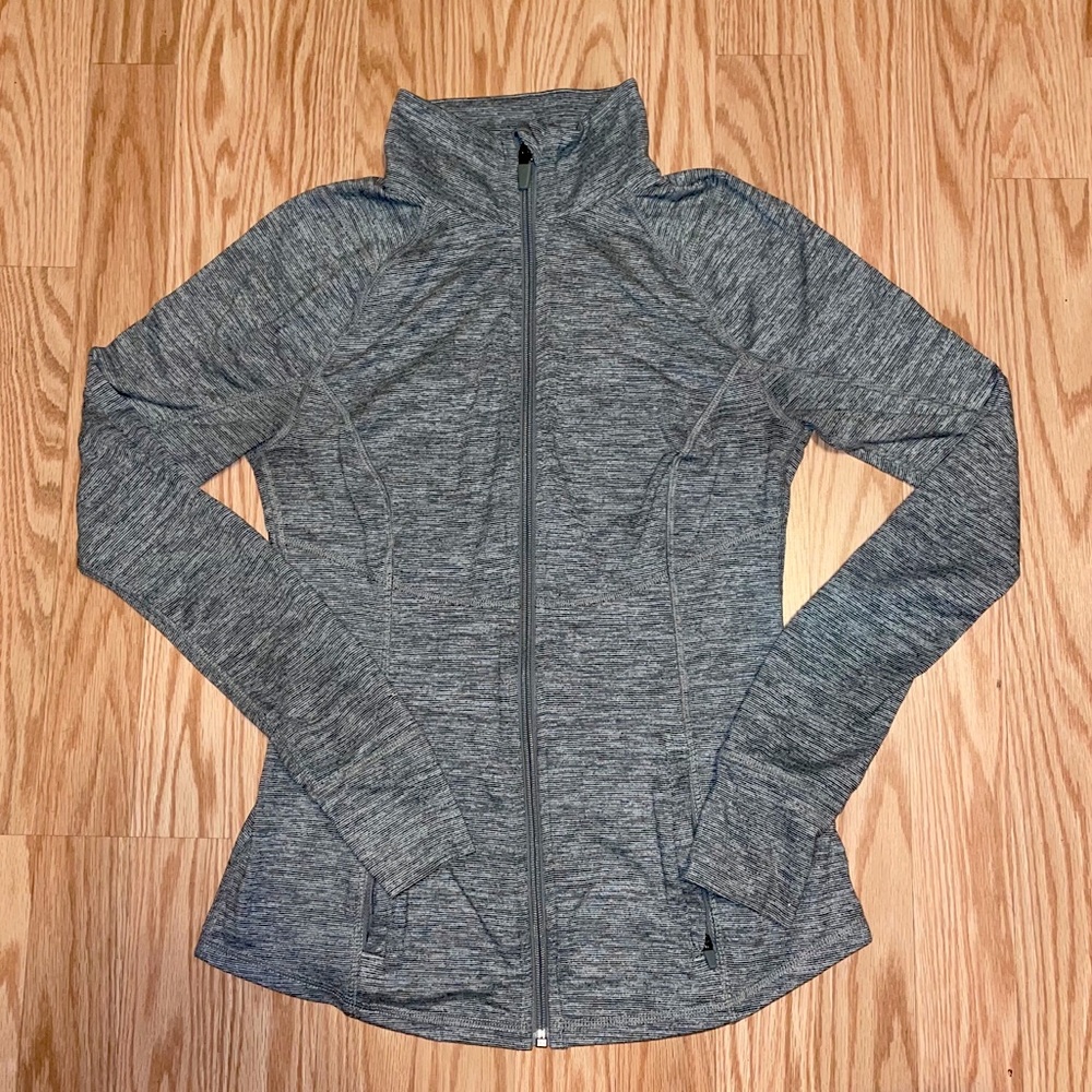 Gray Active Jacket - X Small